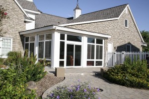 Exterior Riverside Sunroom 